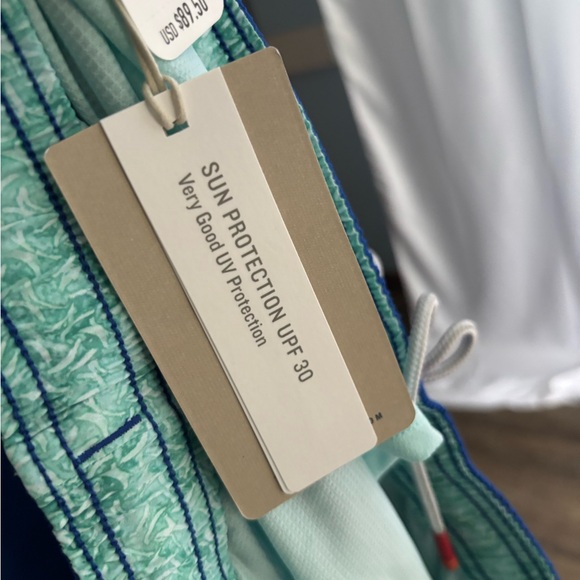 Tommy Bahama Big,Naples Bay Swim Trunks - Picture 4 of 15